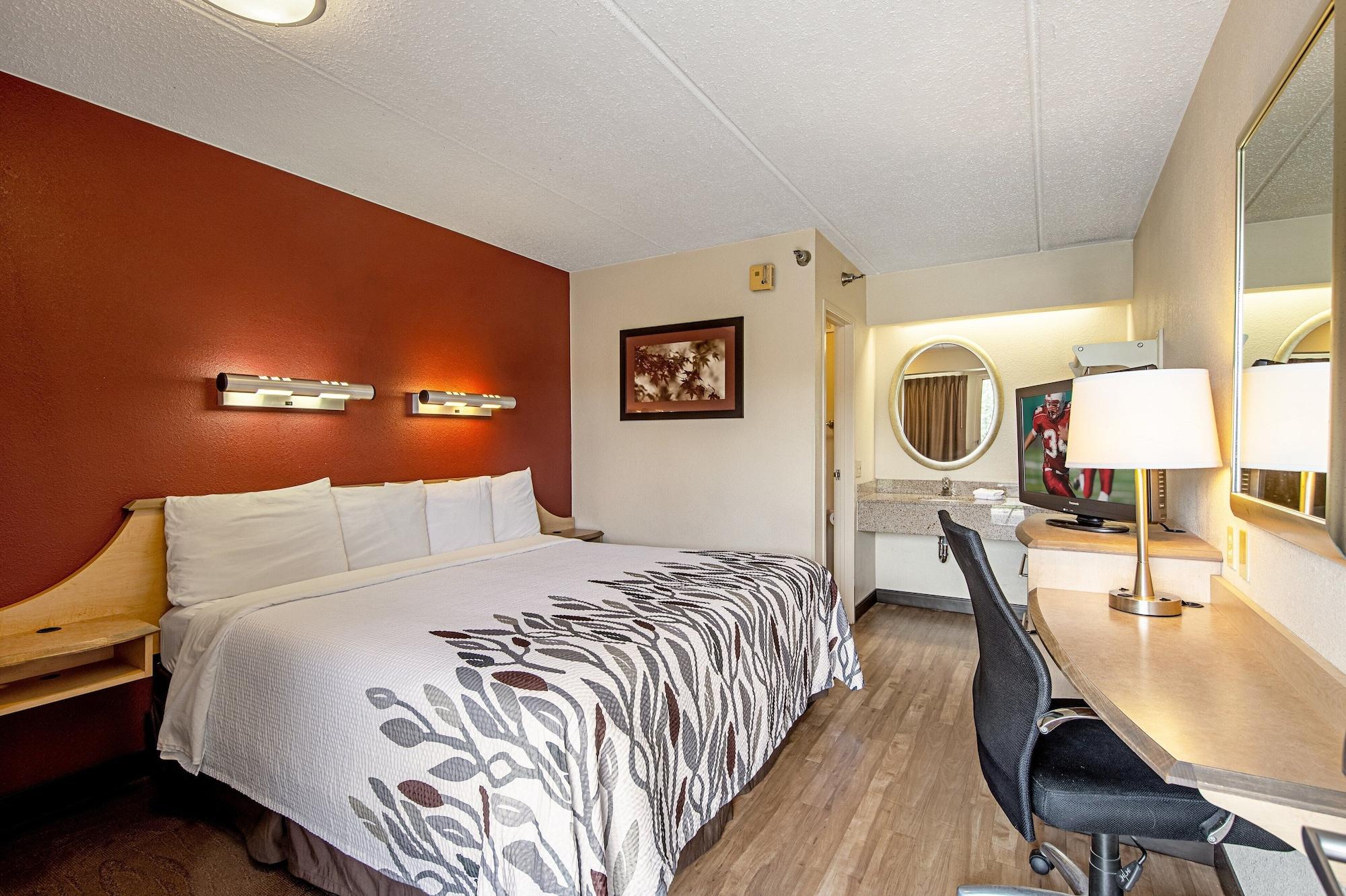 Red Roof Inn Akron Luaran gambar