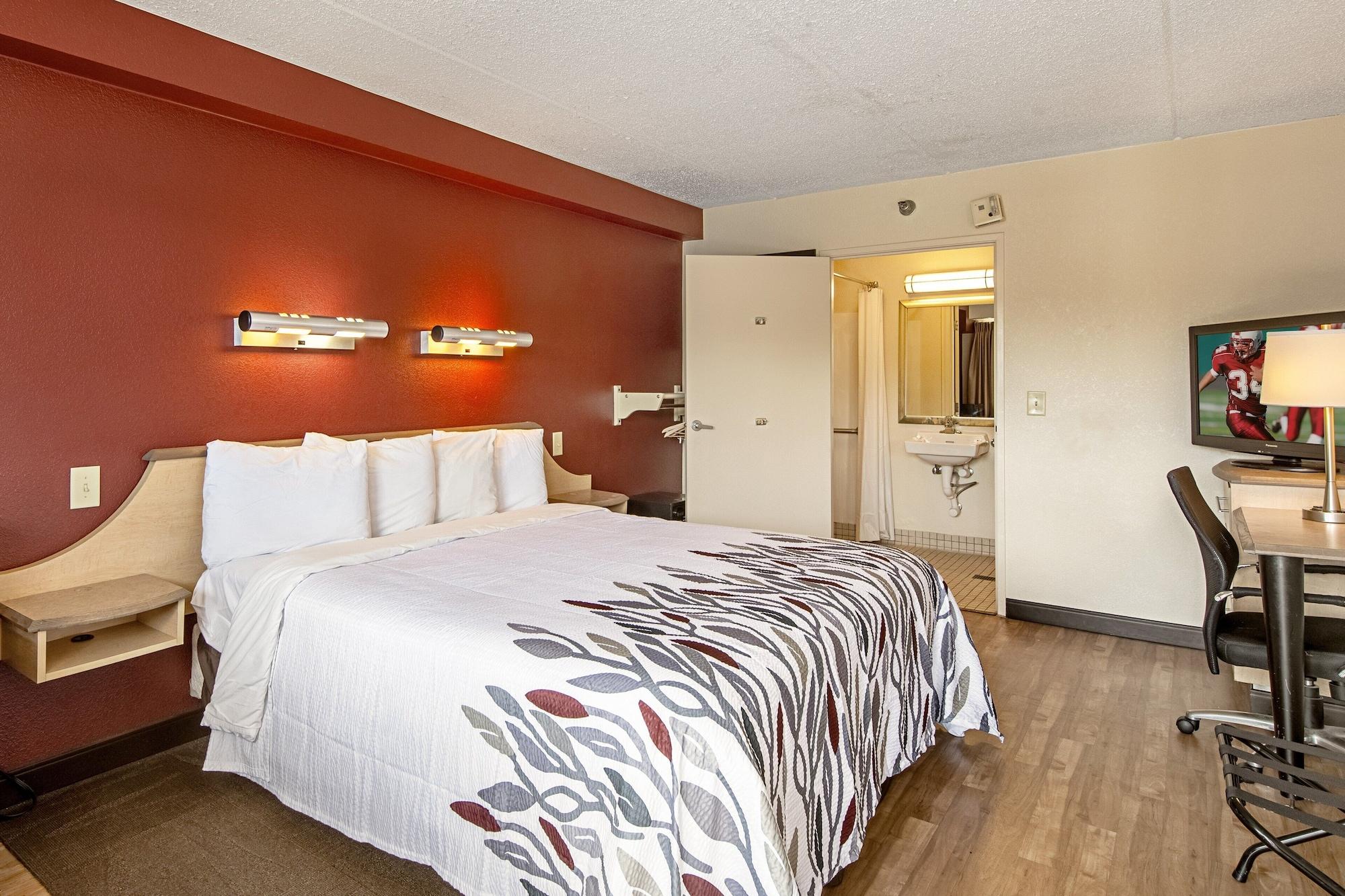 Red Roof Inn Akron Luaran gambar