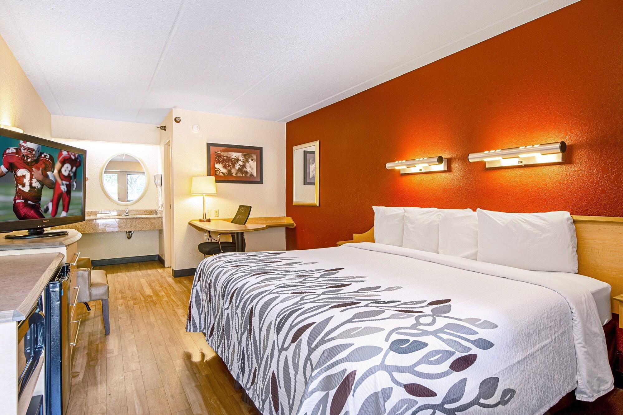 Red Roof Inn Akron Luaran gambar