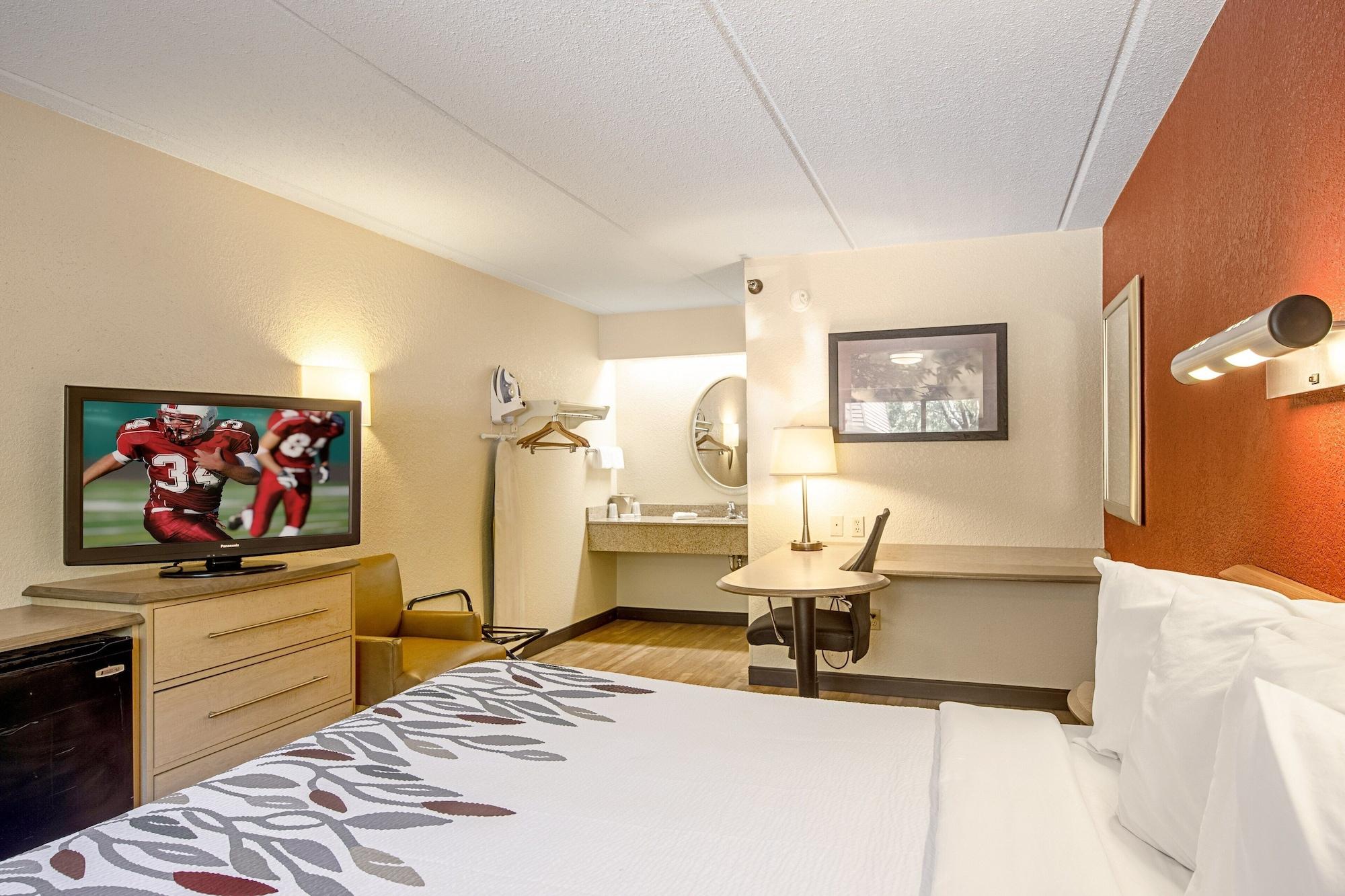 Red Roof Inn Akron Luaran gambar