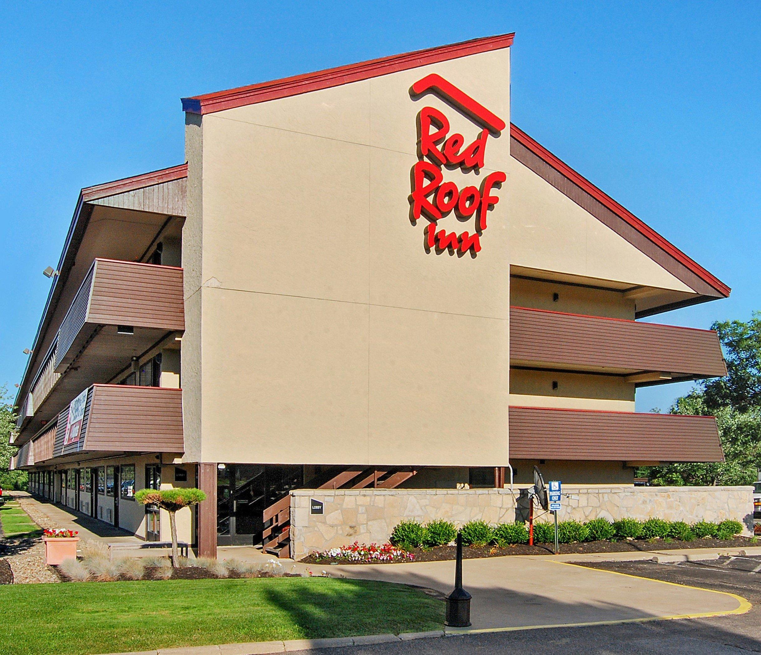 Red Roof Inn Akron Luaran gambar