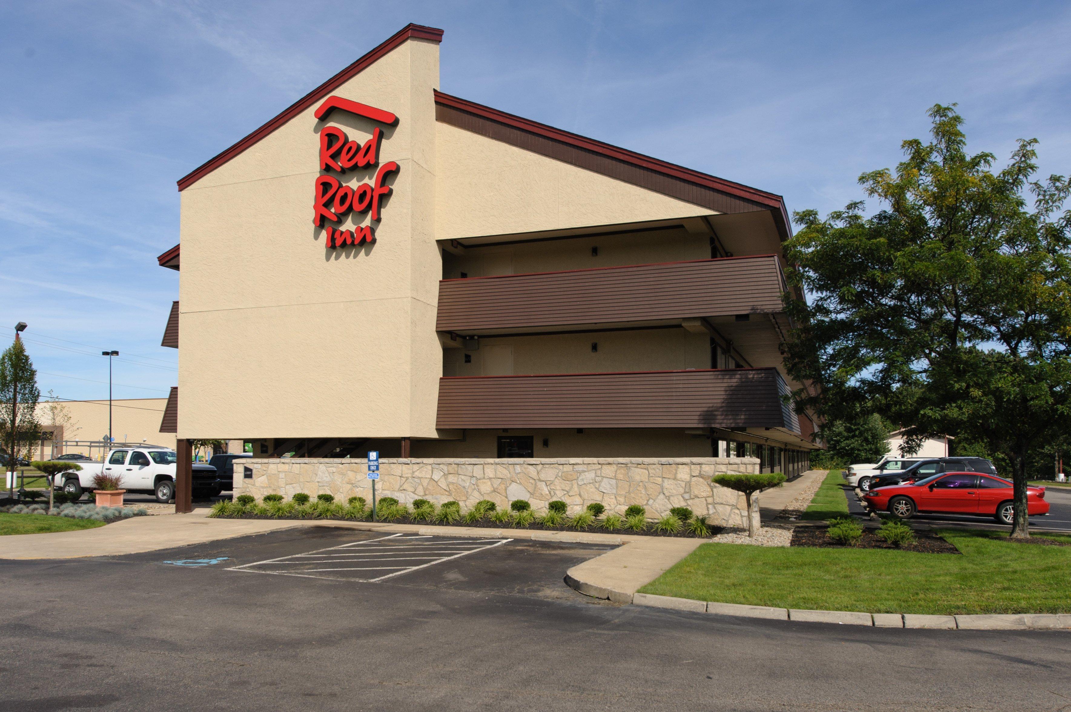 Red Roof Inn Akron Luaran gambar