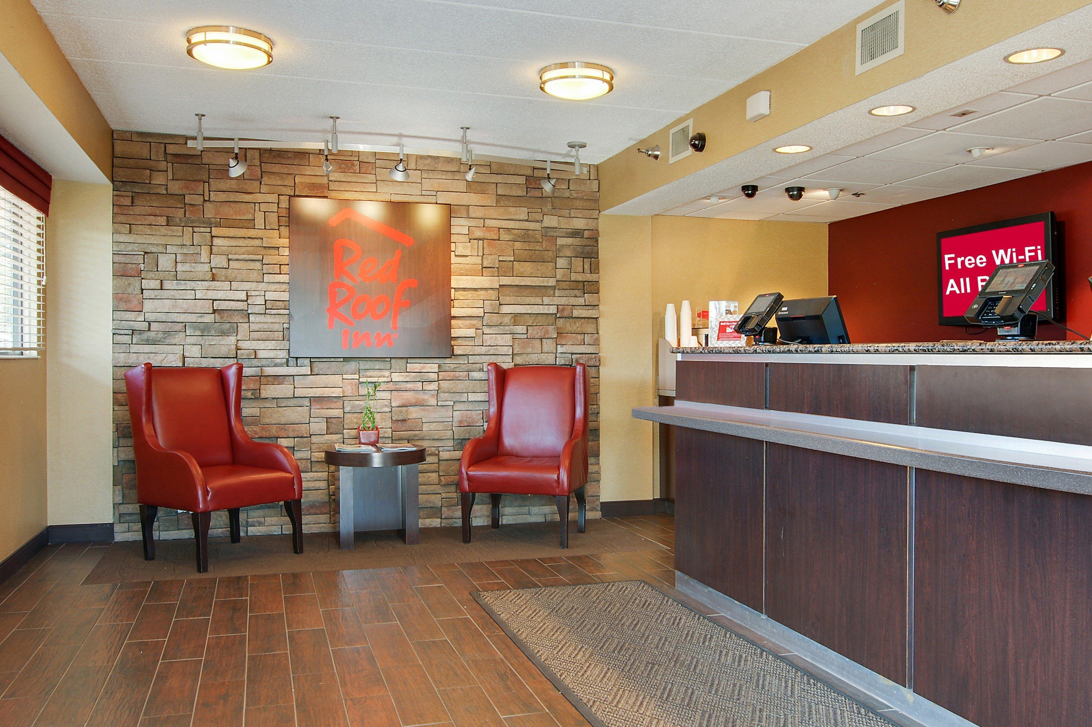 Red Roof Inn Akron Luaran gambar
