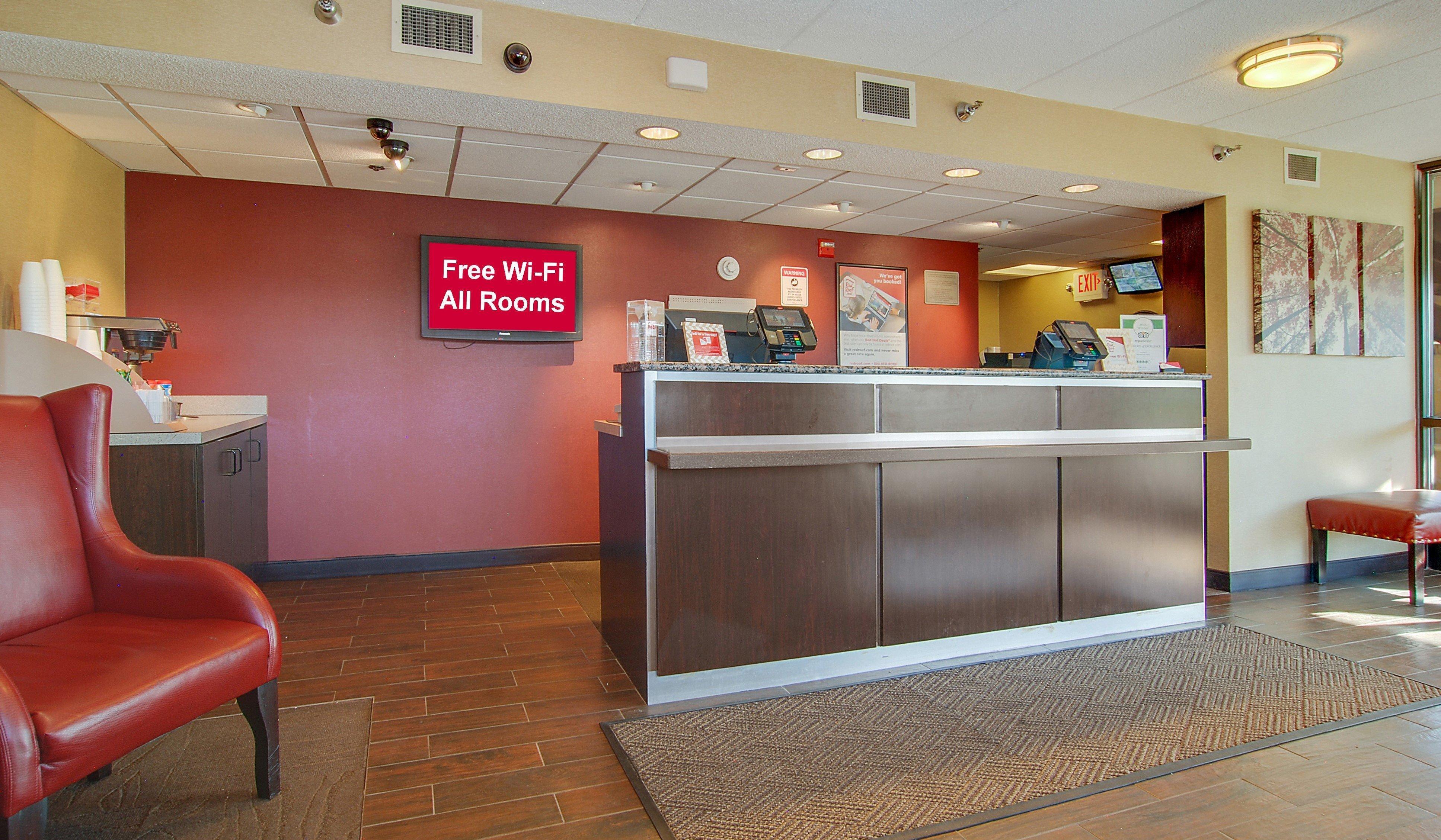 Red Roof Inn Akron Luaran gambar
