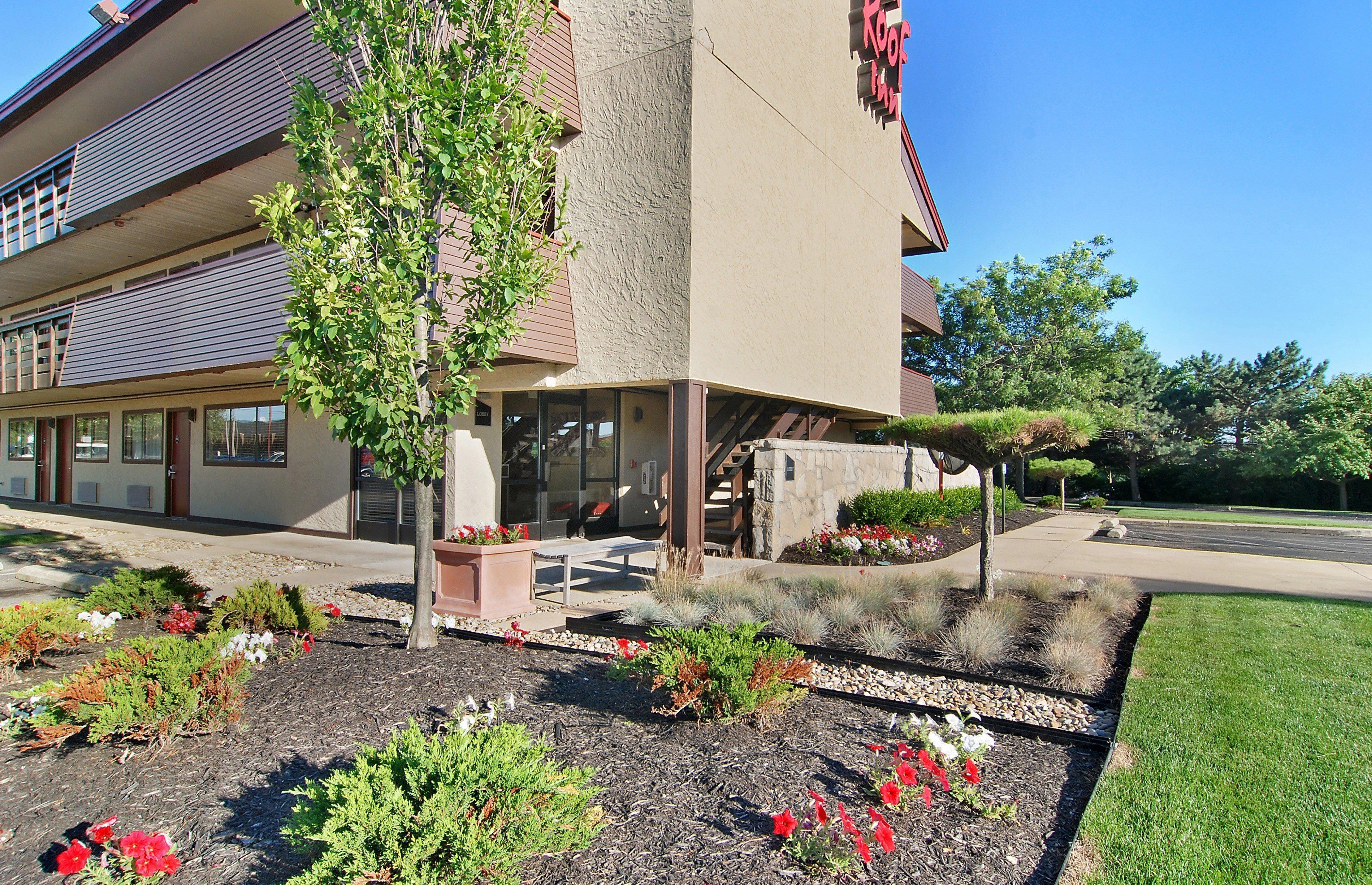 Red Roof Inn Akron Luaran gambar