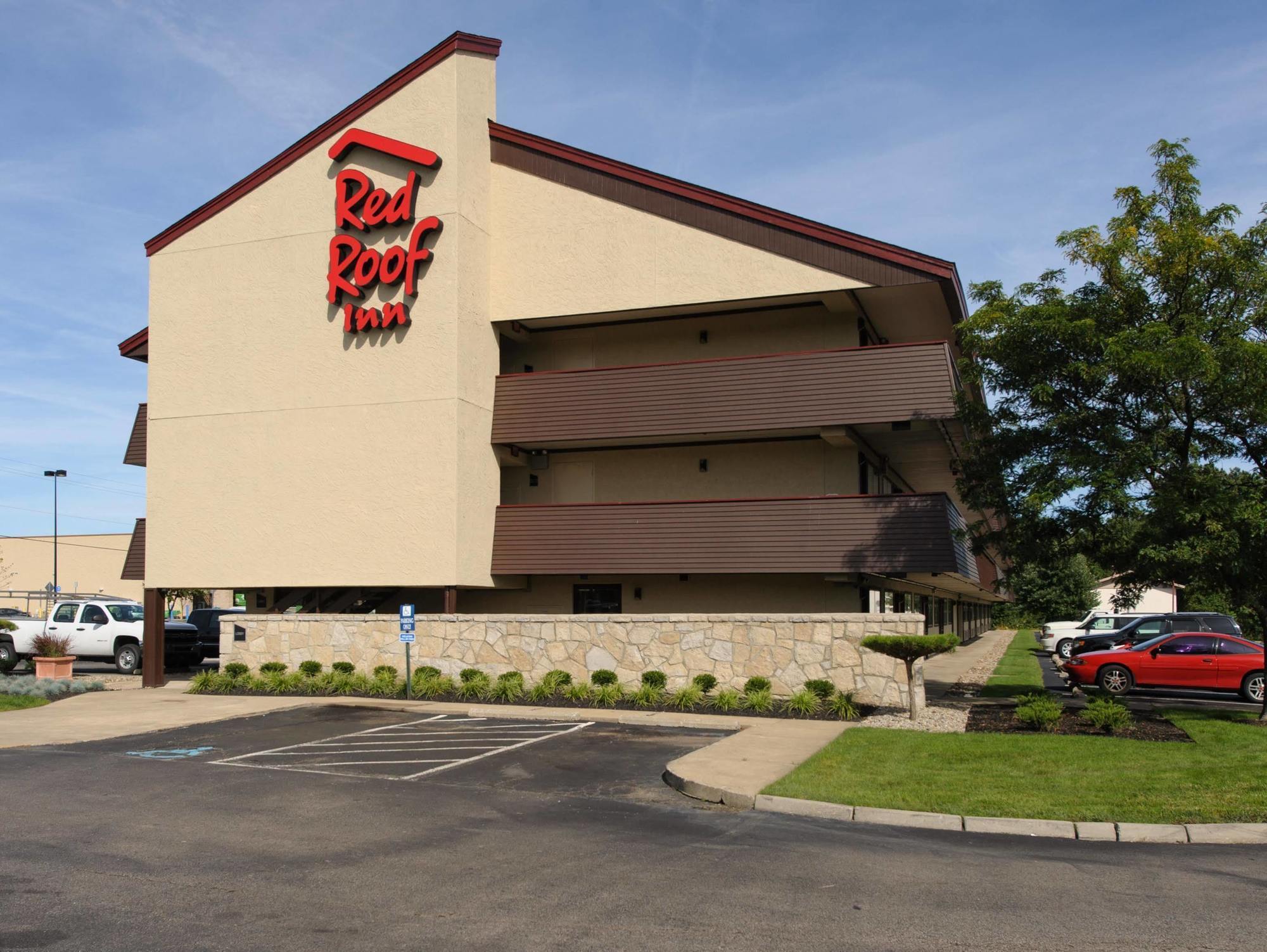 Red Roof Inn Akron Luaran gambar